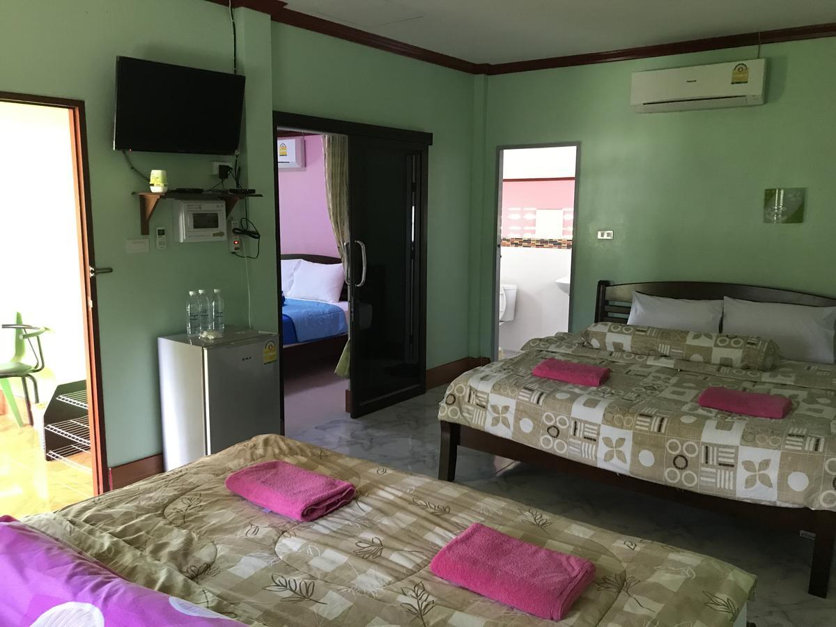 Cashew Nut Bungalows Hotel Ao Nang Exterior foto